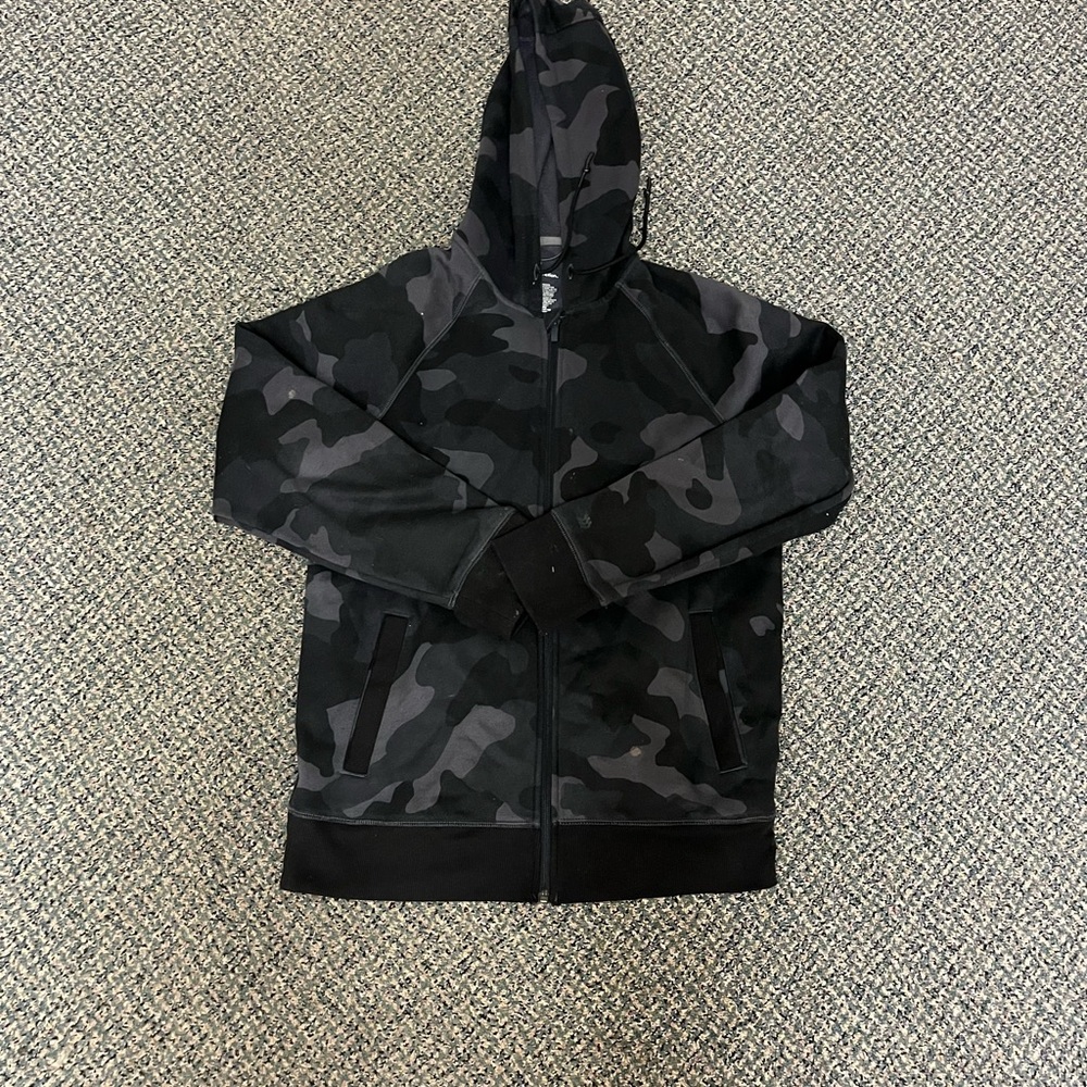 All in Motion Black and Gray Athletic Hoodie